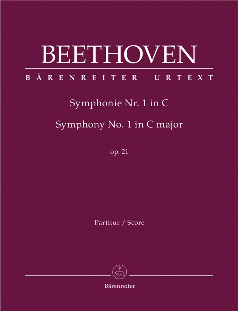 Symphonie Nr. 1 C-Dur op. 21